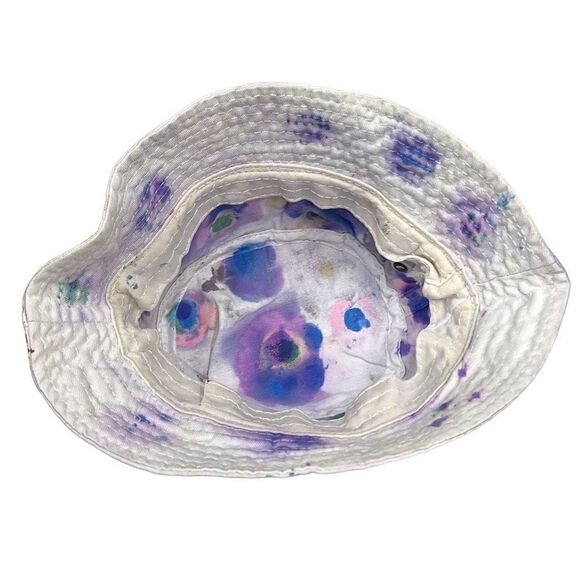 Youth Bucket Hats Set - Camouflage & Milky Way Galaxy Multicolor 12" Diameter - Picture 9 of 10